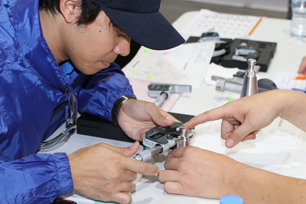 Mitutoyo as a global industry partner of the 45th WorldSkills competition
